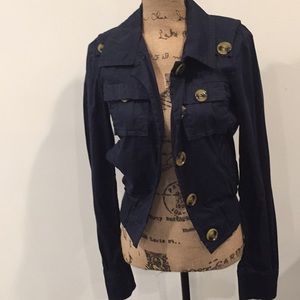Blue lightweight jacket
